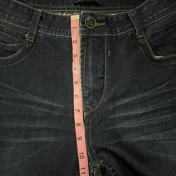 Smash ~ Blue Denim Jeans ~ size 34 - Picture 11 of 13